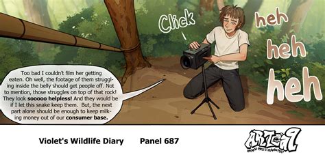 artca9 vore|Violets Wildlife Diary: CH 3 .